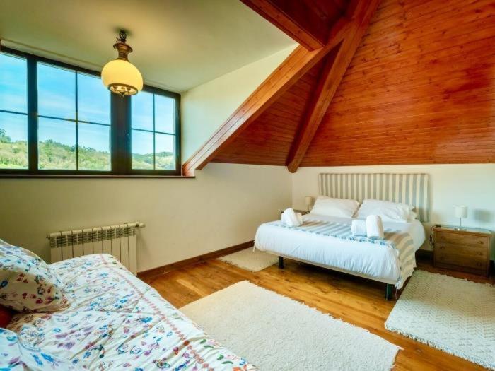Casona En Puente Viesgo Villa Kültér fotó