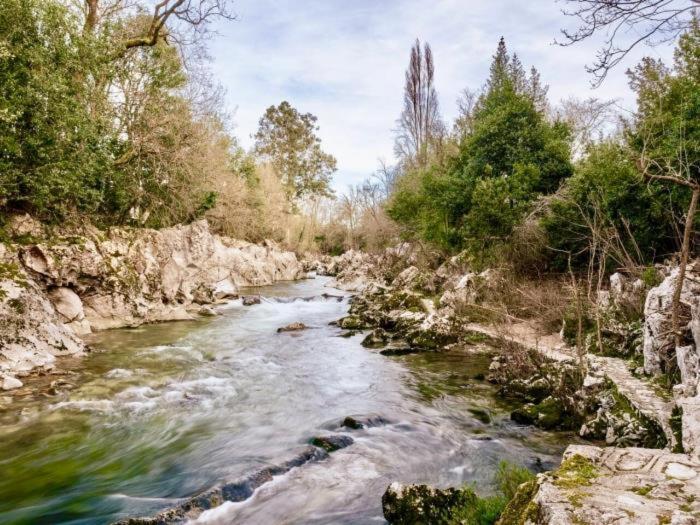Casona En Puente Viesgo Villa Kültér fotó