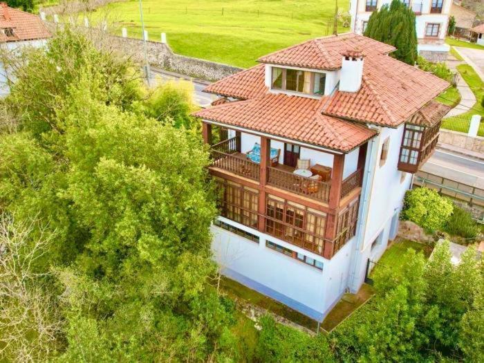 Casona En Puente Viesgo Villa Kültér fotó